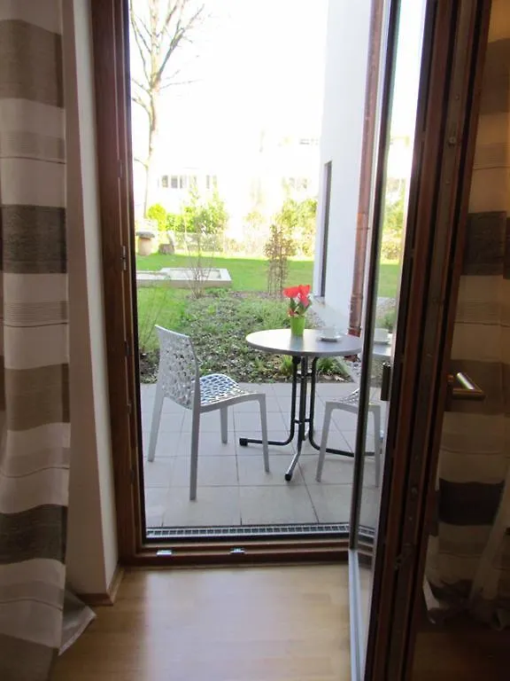Lägenhet Amenity-Garden-Apartments München Tyskland