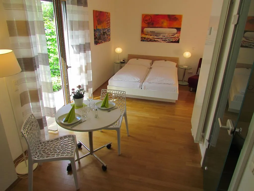Lägenhet Amenity-Garden-Apartments München Tyskland