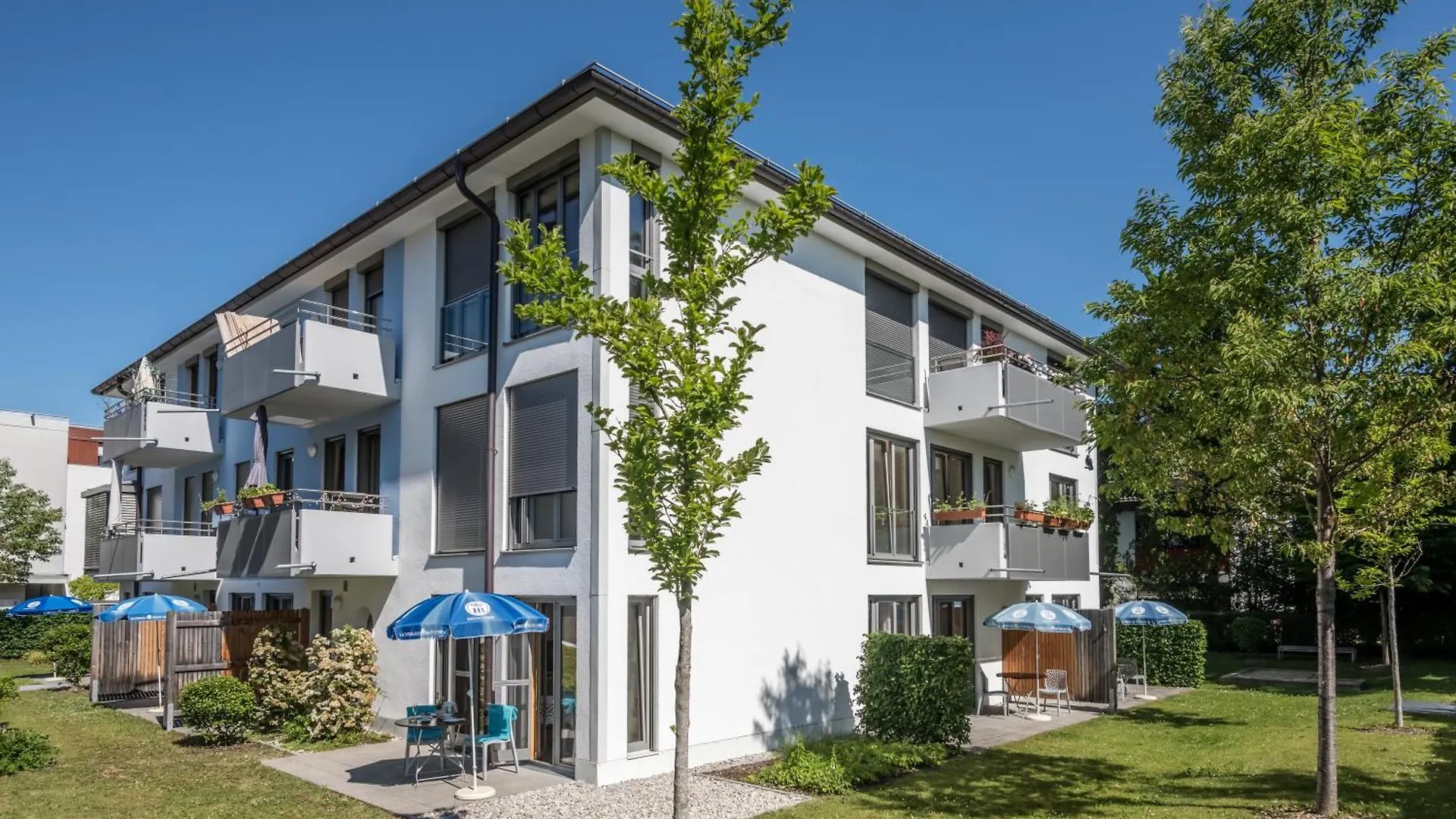 Amenity-Garden-Apartments Munich