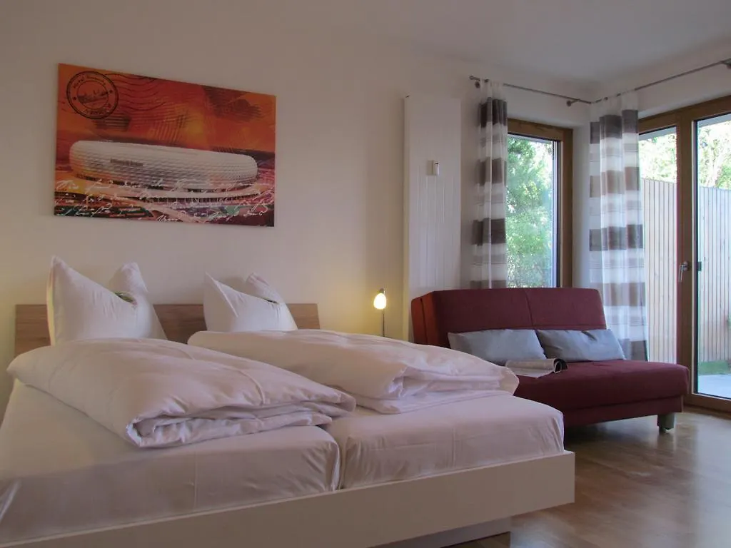 Apartment Amenity-Garden-Apartments Munich Germany