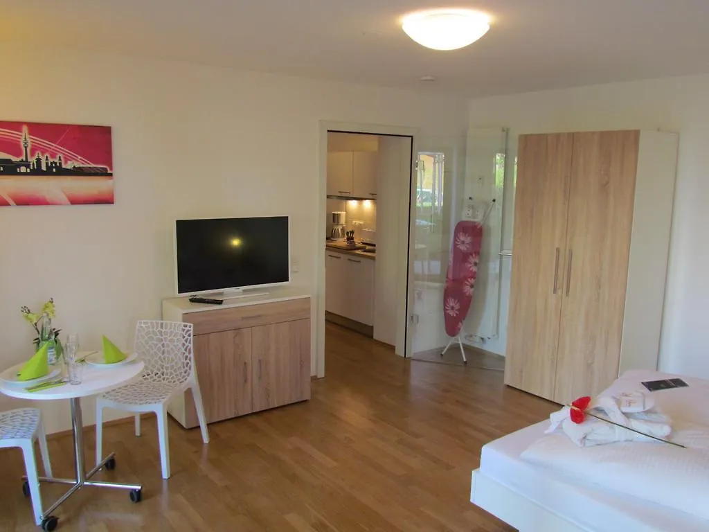 Amenity-Garden-Apartments Munich