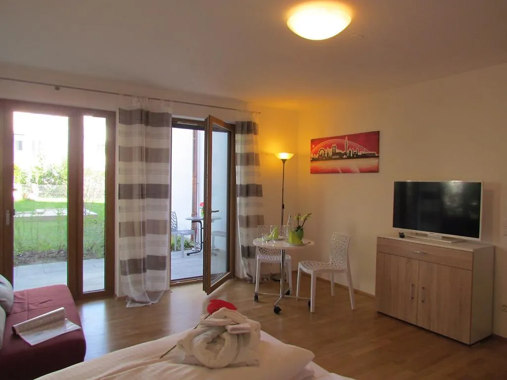 Amenity-Garden-Apartments Munich