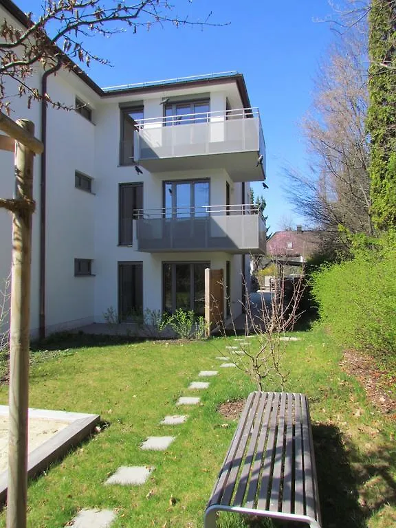 Amenity-Garden-Apartments Munich
