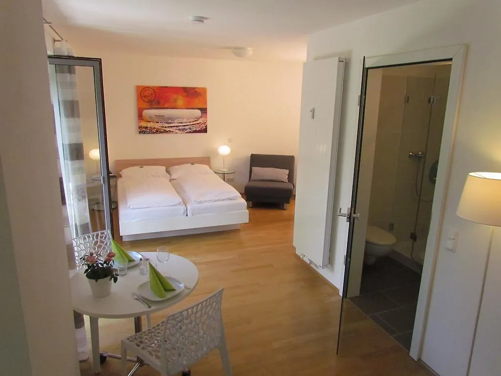 Apartment Amenity-Garden-Apartments Munich