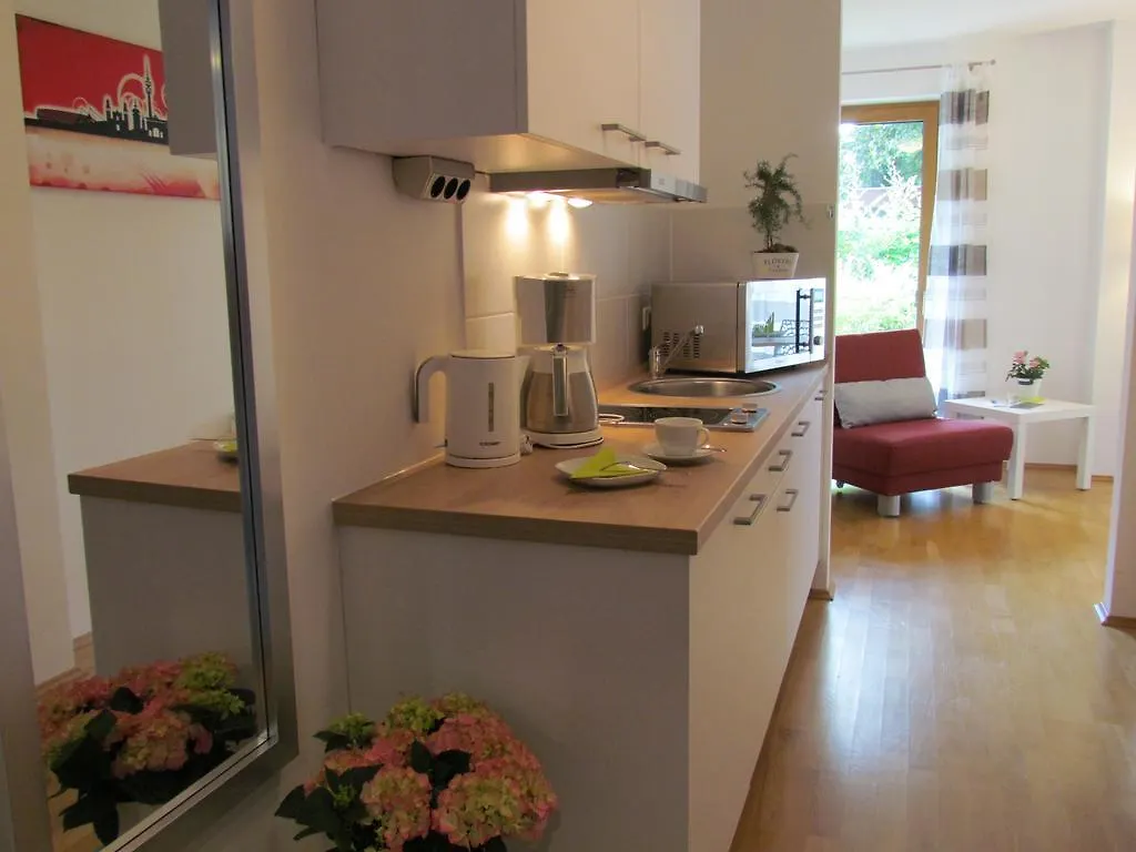 Amenity-Garden-Apartments Munich 0*,