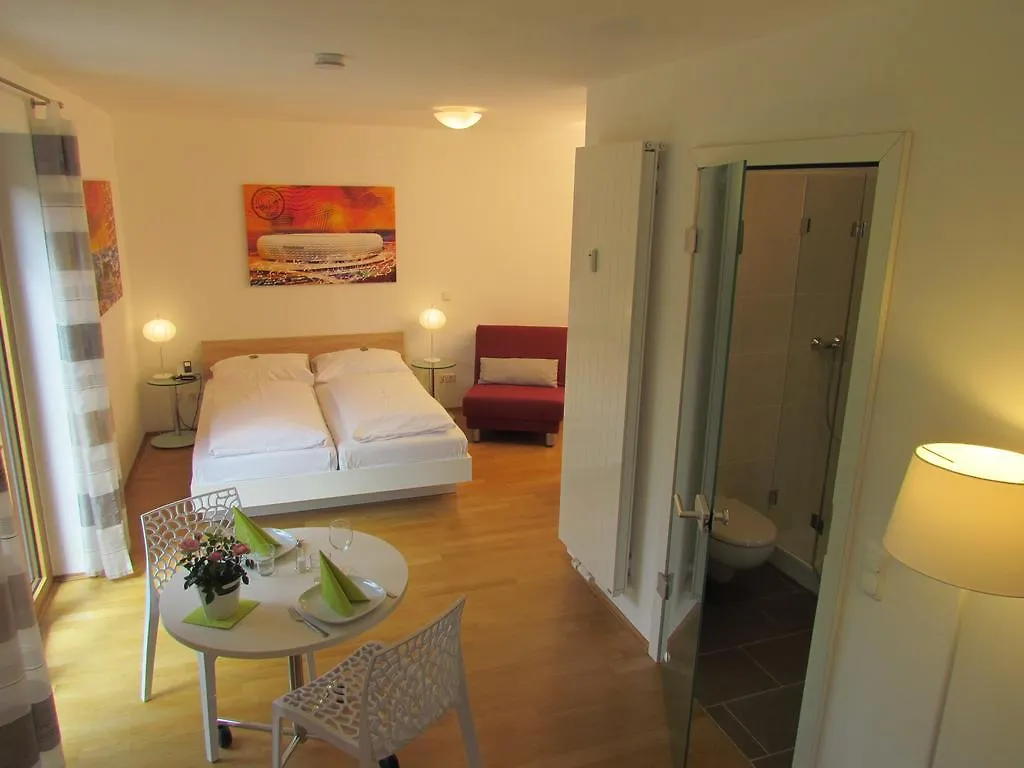 Amenity-Garden-Apartments Munich