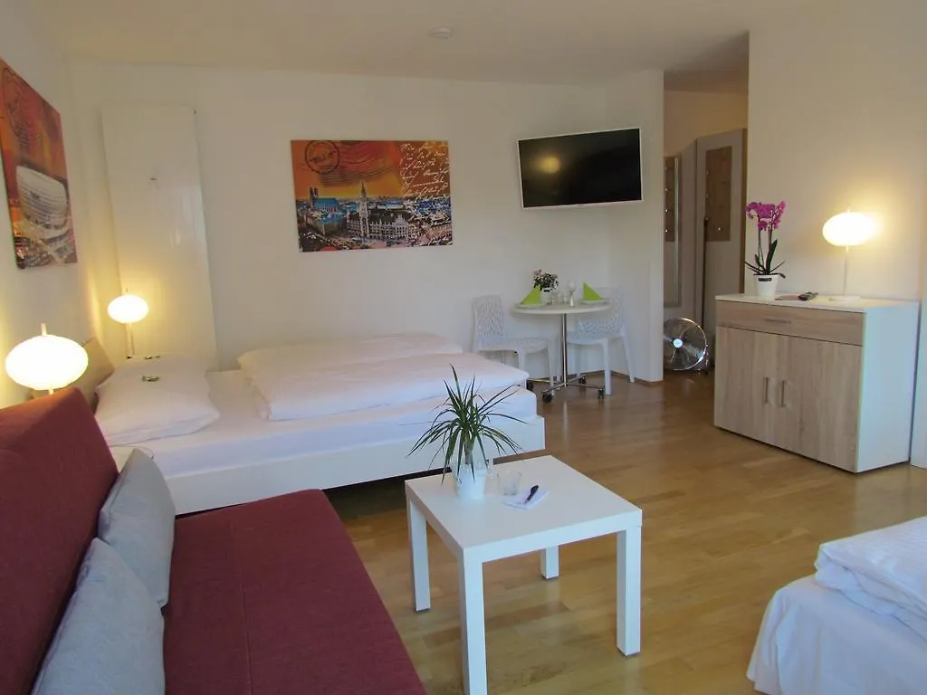 Amenity-Garden-Apartments Munich