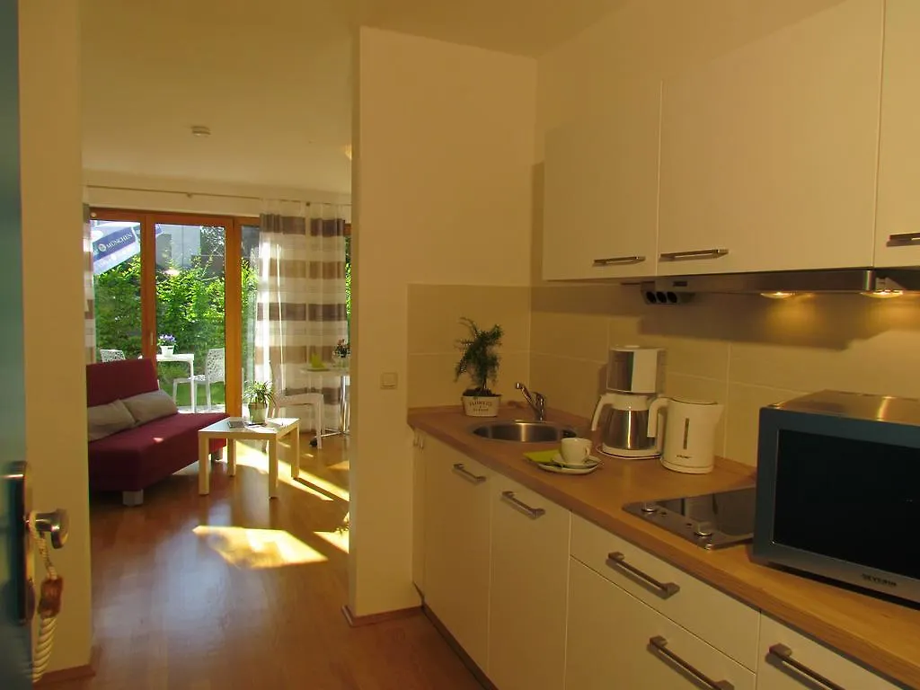 Amenity-Garden-Apartments Munich Germany