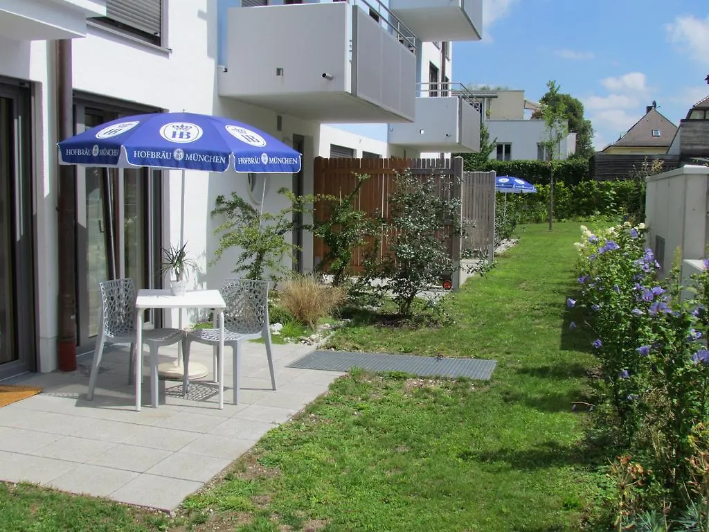 Amenity-Garden-Apartments Munich
