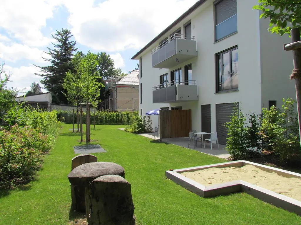 Apartment Amenity-Garden-Apartments Munich