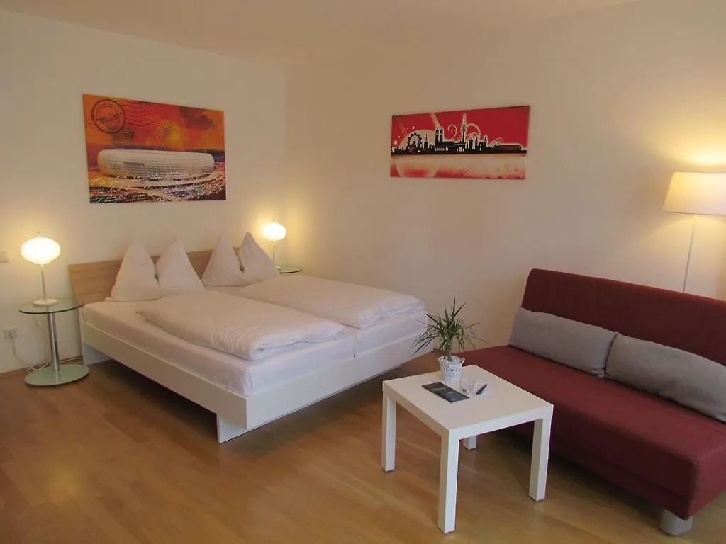 Apartment Amenity-Garden-Apartments Munich Germany