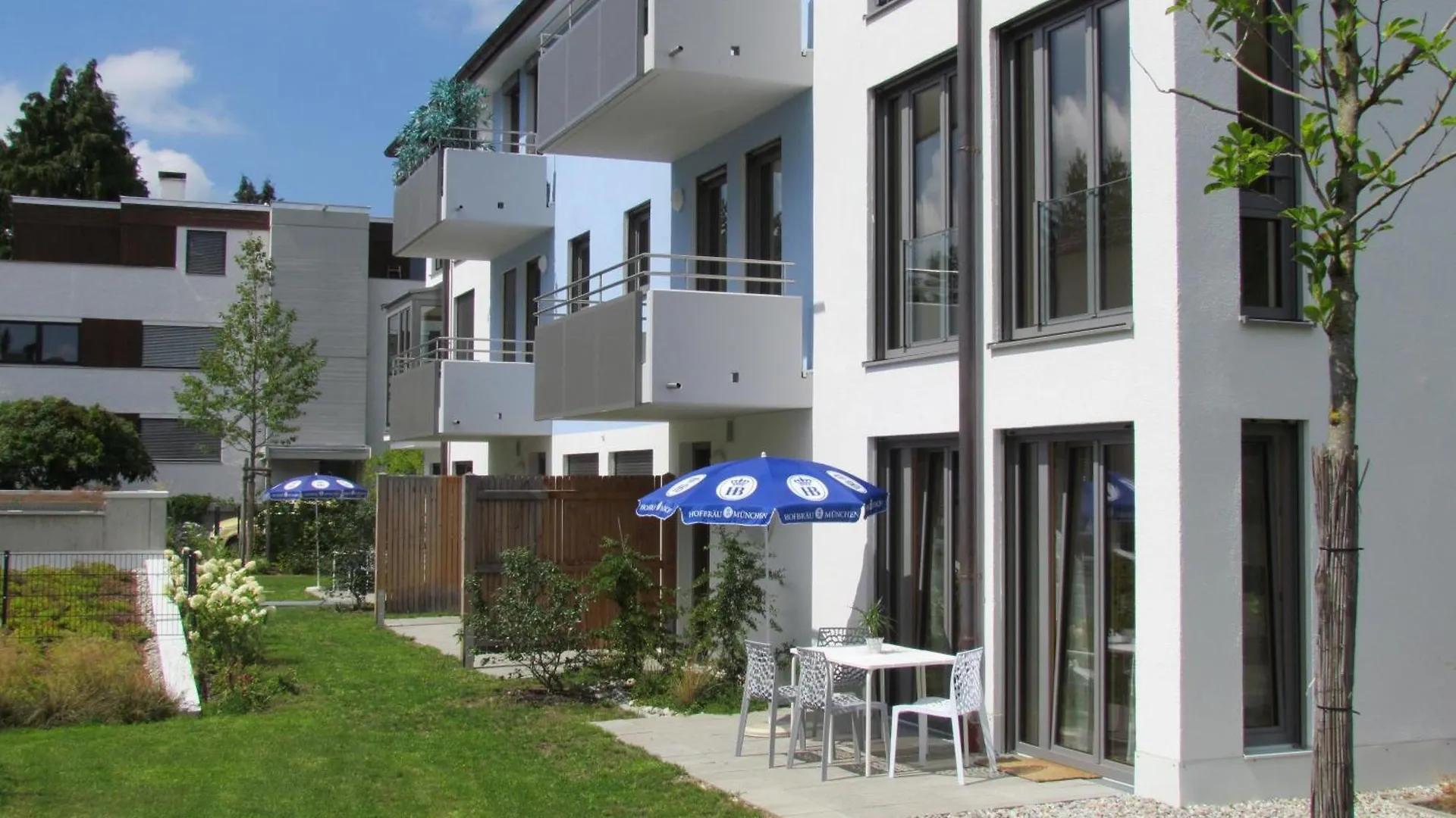 Apartment Amenity-Garden-Apartments Munich
